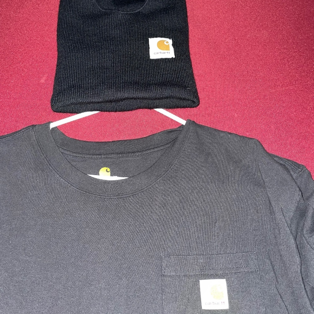 Matching Carhartt Shirt and Ski Mask